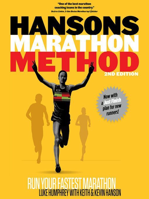 Cover image for Hansons Marathon Method